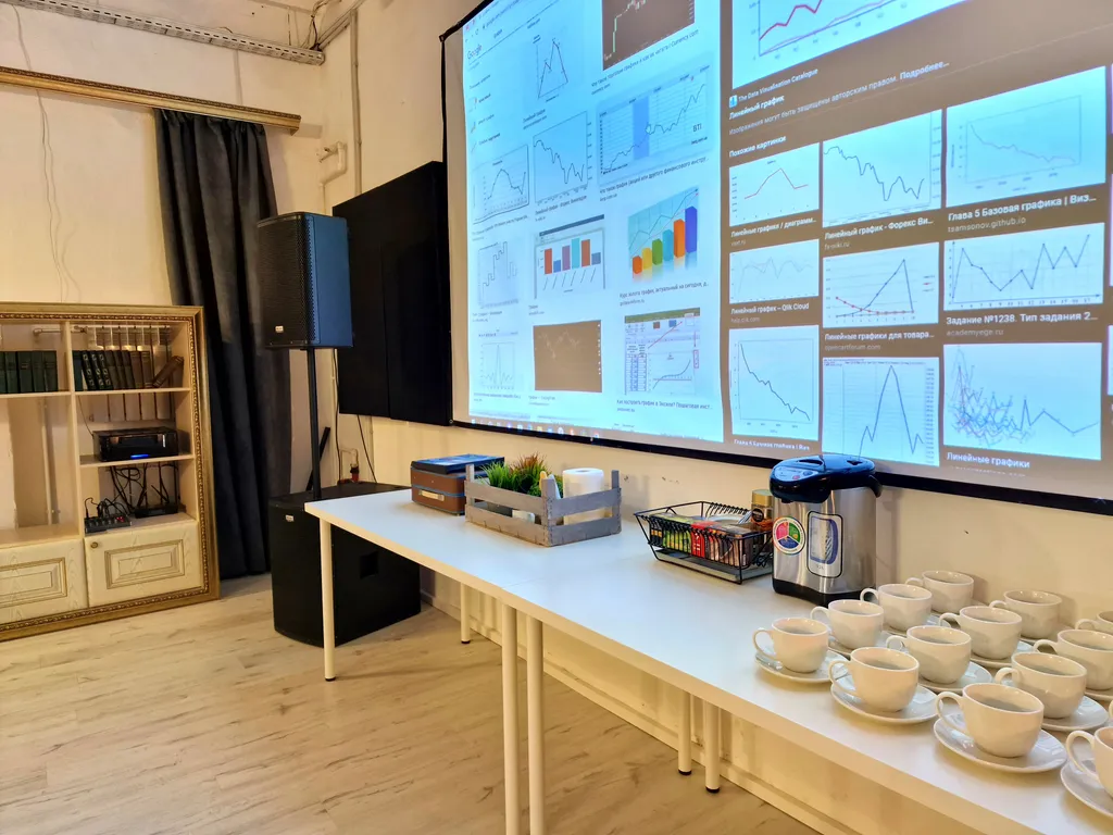 Loft Dvor — дизайнерское пространство для событий и проживания