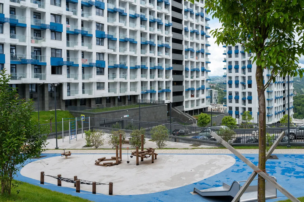 Квартира Квартира Студия с видом на горы — Сочи