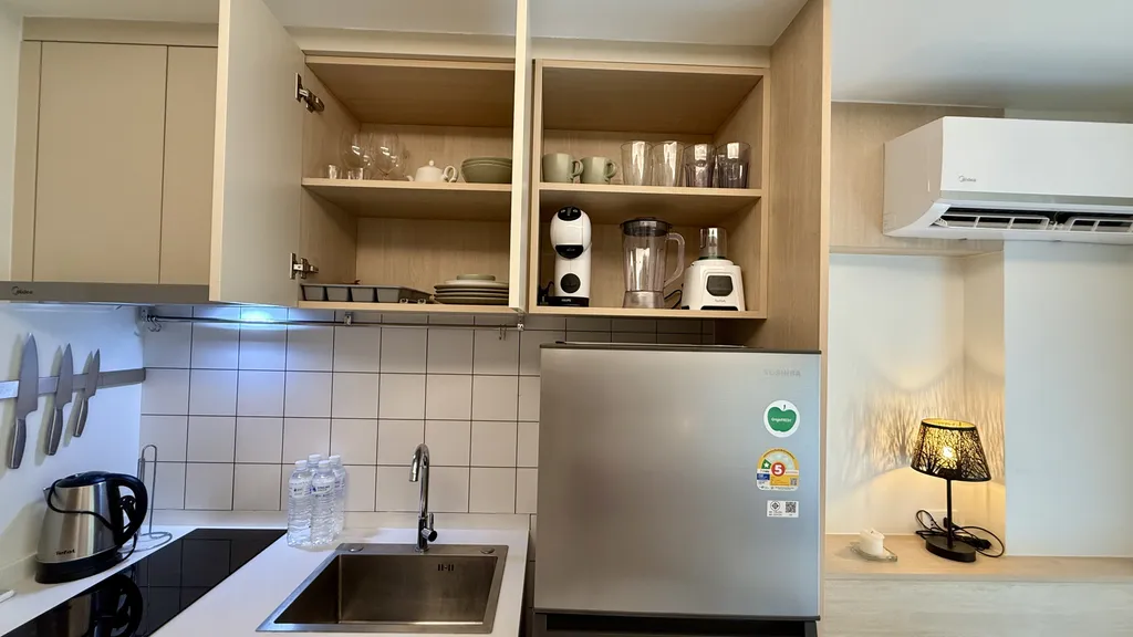 Чудесная квартира около пляжа Камала с бассейном, спортзалом и шатлом