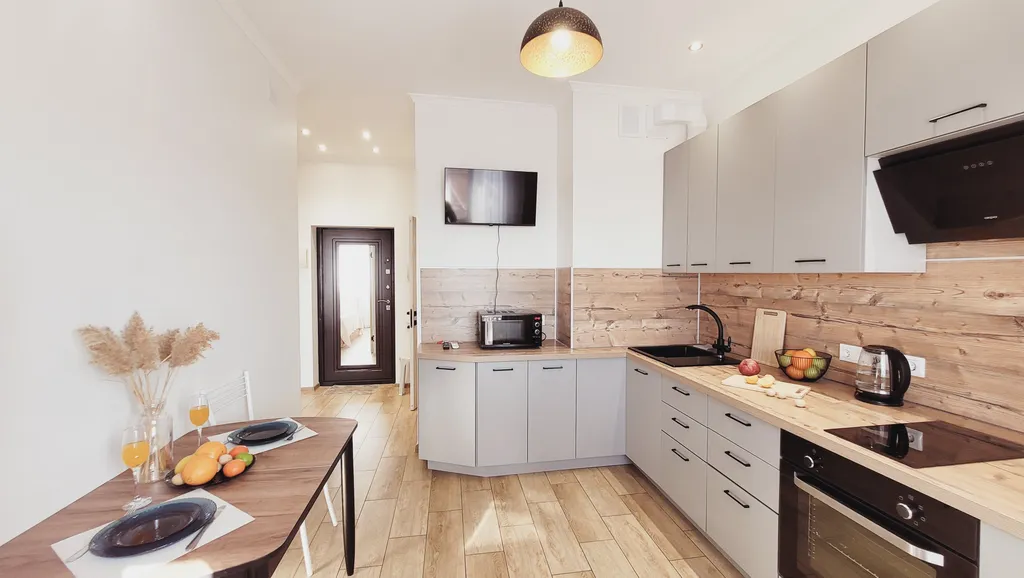 Квартира Квартира 1-комнатная с видом на море — Геленджик