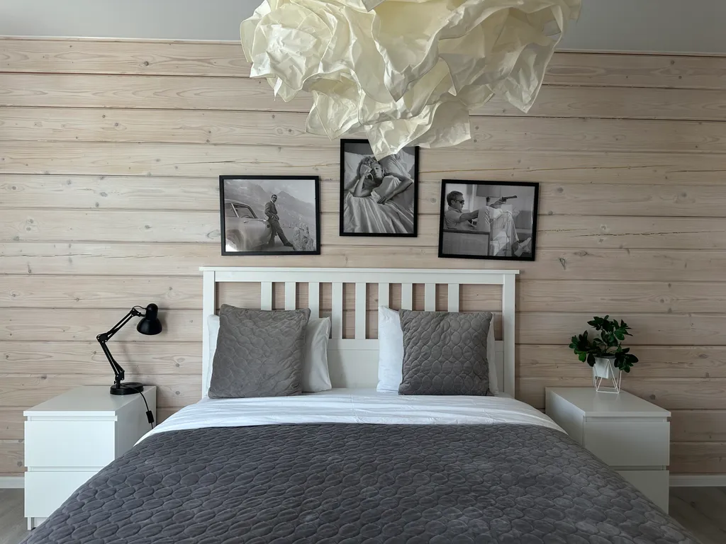 Уютный новый коттедж на берегу Финского залива
С баней на дровах