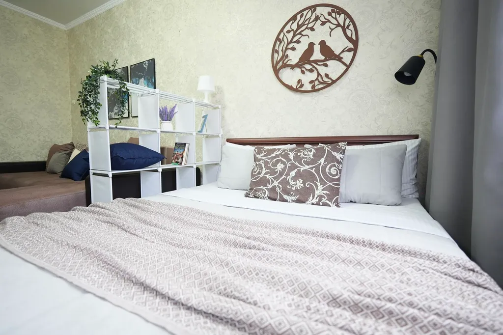 Уютная квартира рядом с парком победы