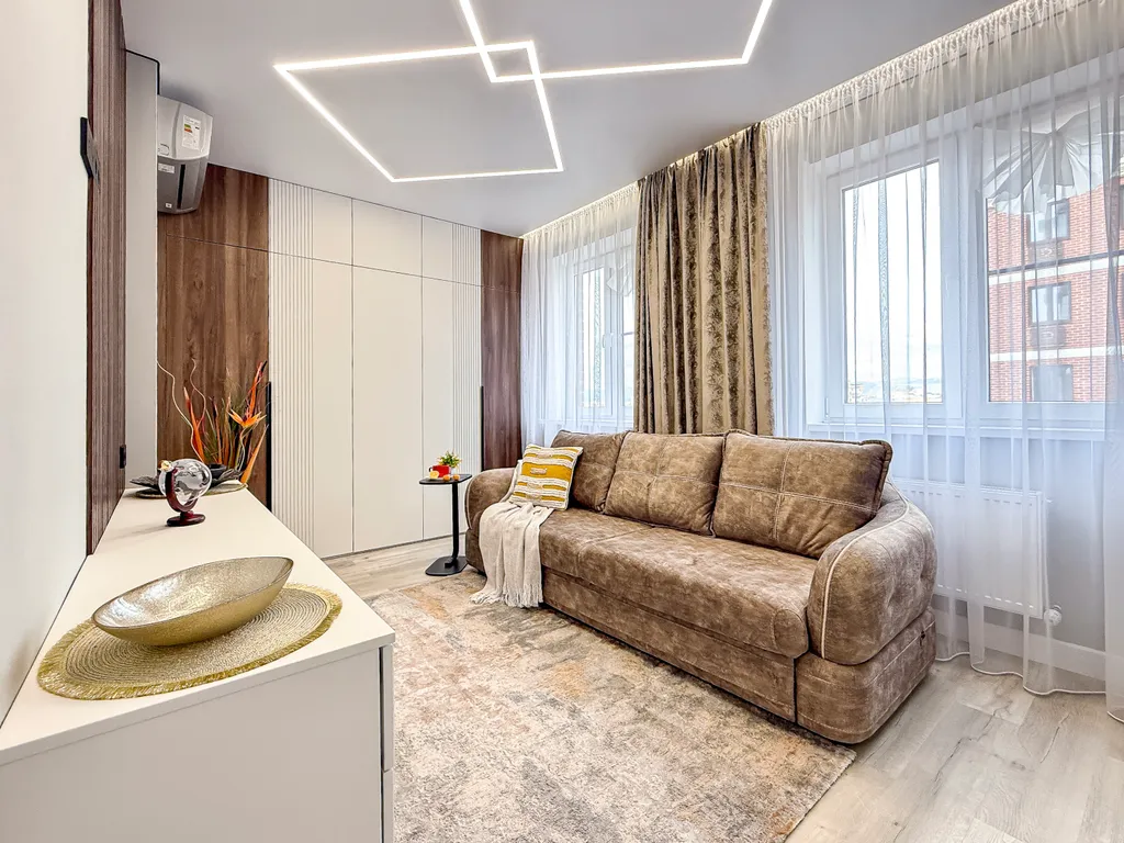 Дизайнерская квартира Лимонад