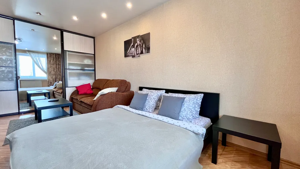 Уютная квартира у фонтана на Березовой аллее — аренда посуточно в Петрозаводск