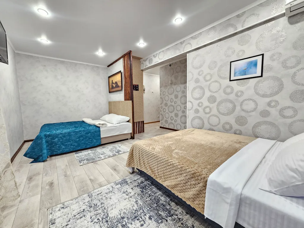 1-комнатная квартира для 4 гостей рядом с Медгородком