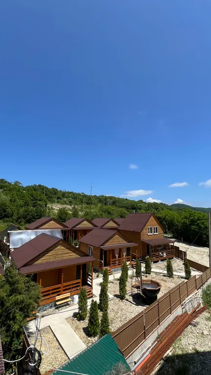 Коттедж 3-комнатный Дом — турбазы Приморская