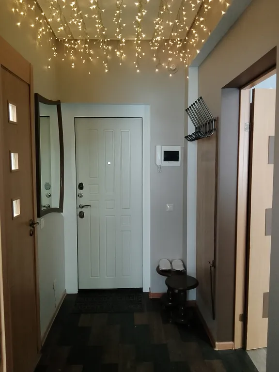 Уютная квартира в центре с видом на горы