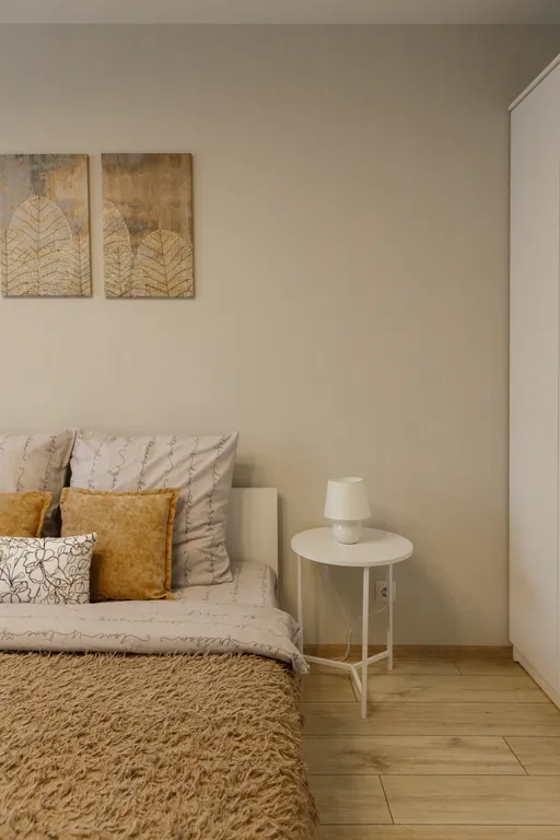 Однокомнатная квартира с балконом