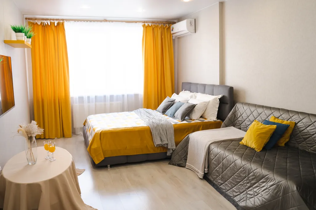 1-комнатная Квартира — аренда посуточно в Самара