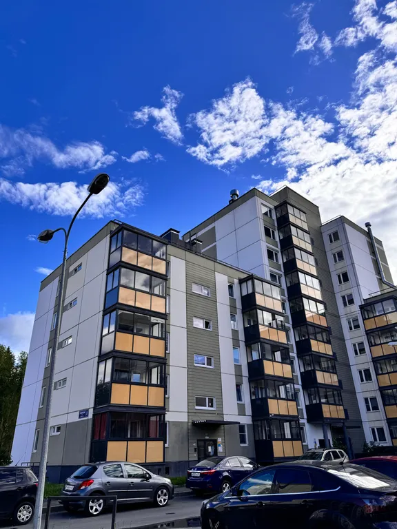 Квартира в новом тихом районе