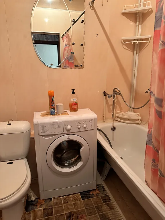 Однокомнатная квартира рядом с аэропортом