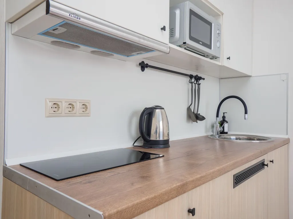 Квартира Квартира Откройте для себя идеальный отдых в уютной студии — Адлер