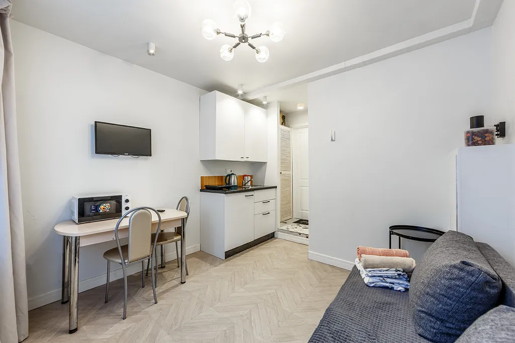 Квартира Квартира Комфортная студия — Москва