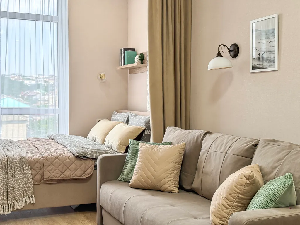 Квартира в центре недалеко от моря