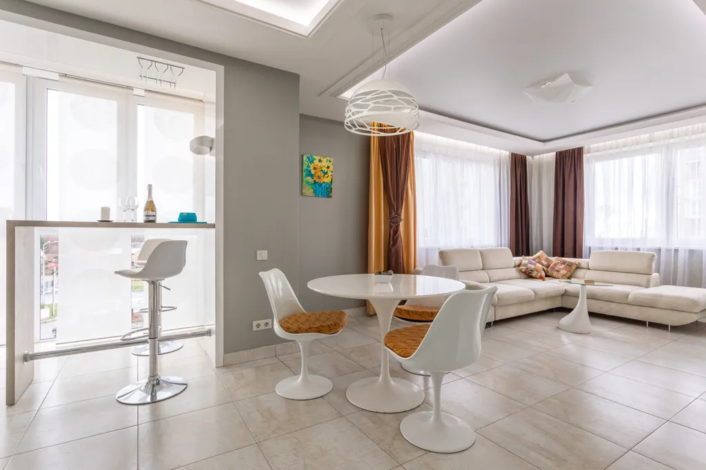 Апартаменты 68 кв м с видом на море на Рабочей А