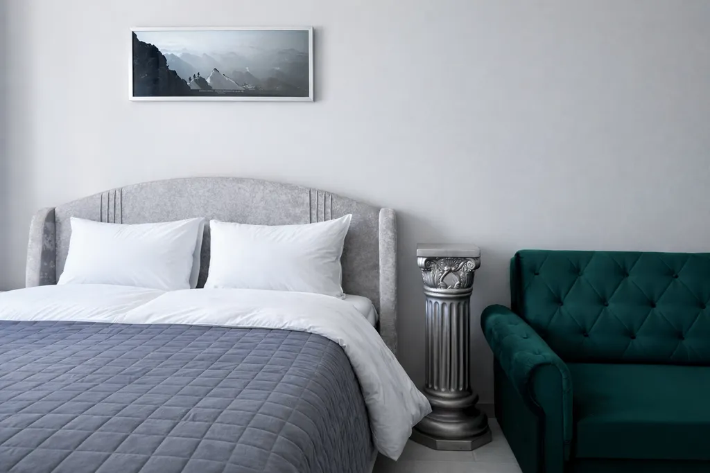 Просторные апартаменты на первой линии с выходом на пляж