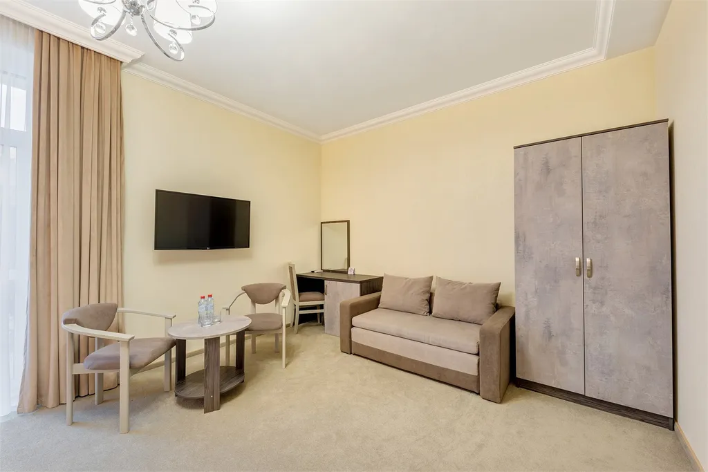 Квартира Пятиместный Делюкс — Джемете