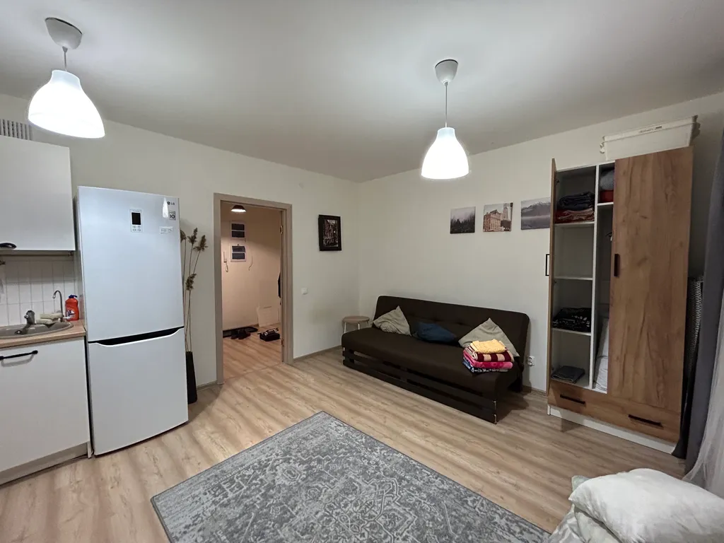 Просторная студия