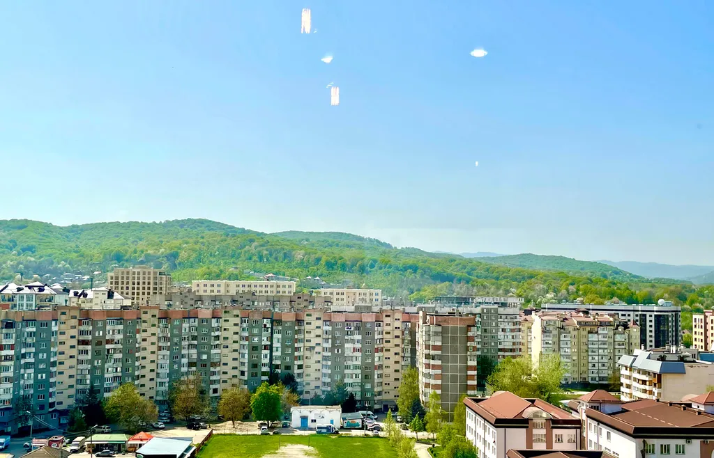 Квартира с видом на горы