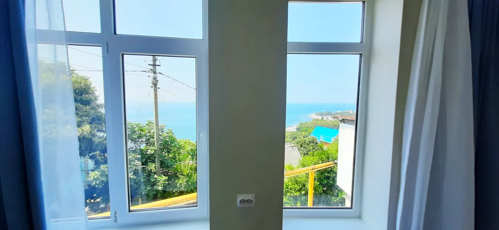 Квартира Двухместный номер с доп. местом без балкона с видом на море — Лазаревское