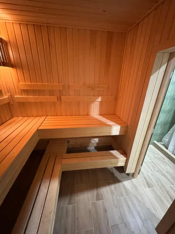 Квартира с баней возле реки Москва