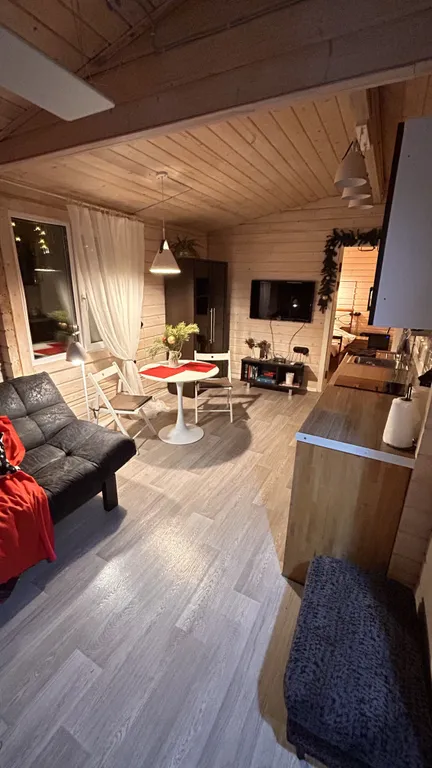 Коттедж Уютный домик на берегу реки — Тверь