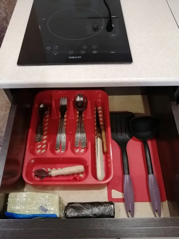 Уютная студия в новом доме