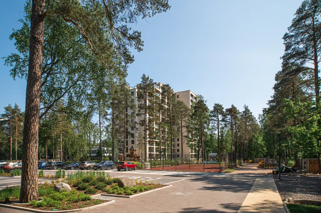 Квартира Квартира Апартамент 708 — Санкт-Петербург