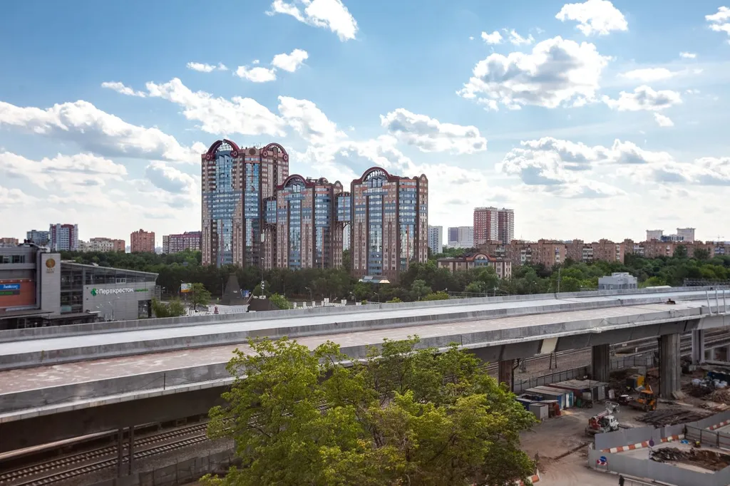 Квартира Квартира Уютная студия возле метро Кунцевская — Москва