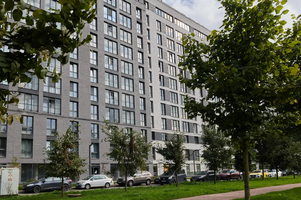 Квартира Квартира недалеко от центра в доме бизнес-класса — Санкт-Петербург
