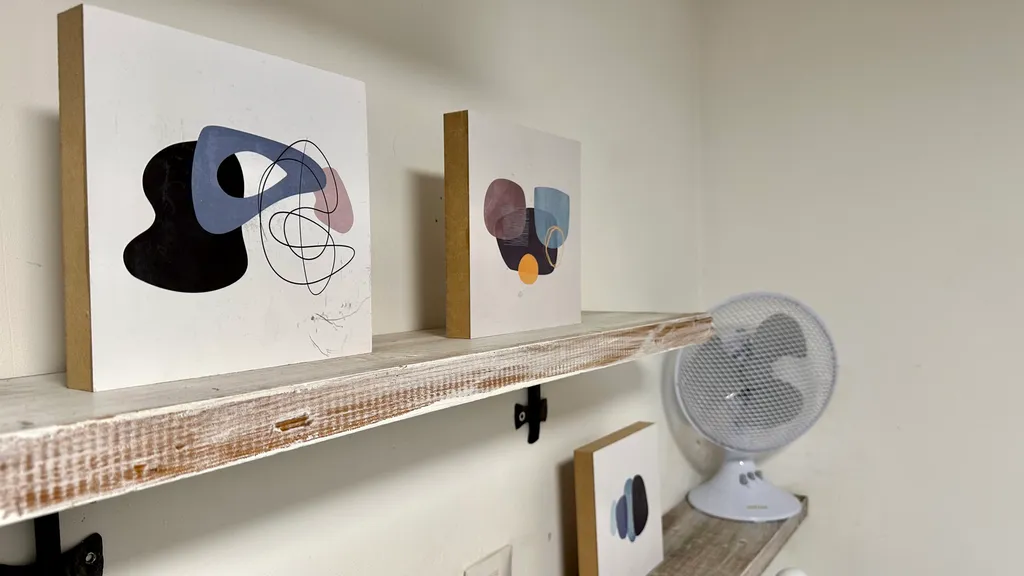 Винтажная квартира с отдельным входом и с большой зоной для барбекю