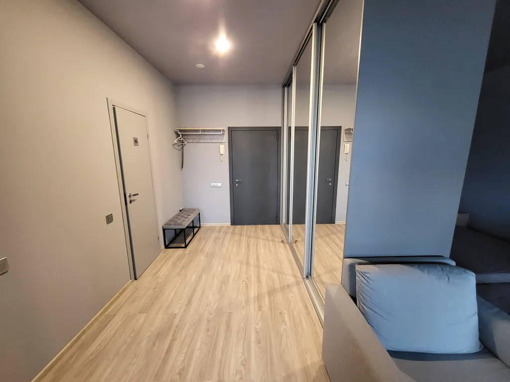 Лофт около Крокуса с видом на Москву