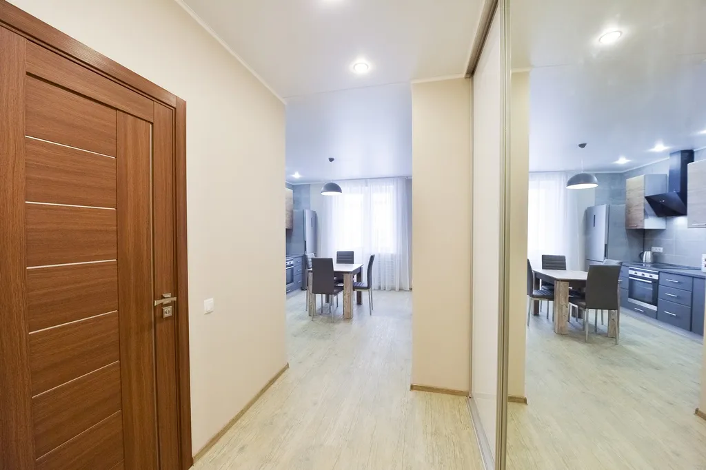 Однокомнатная квартира на Чкалова