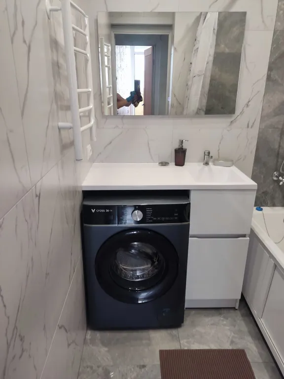 Стильная двухкомнатная квартира на Заельцовской