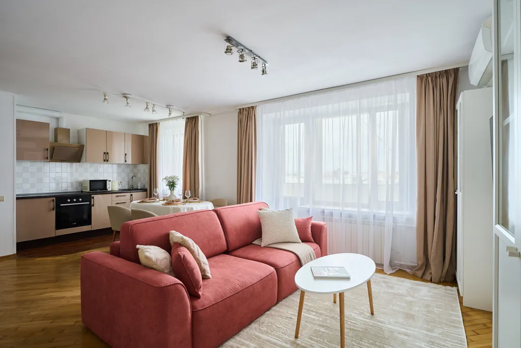 Квартира Квартира с панорамным видом на Москву — Москва