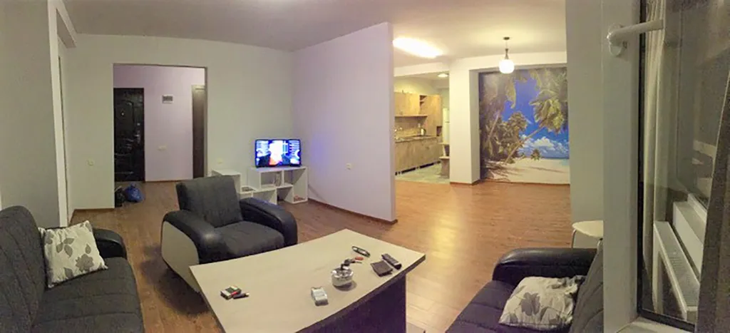 Двуспальная квартира около метро Марджанишвили