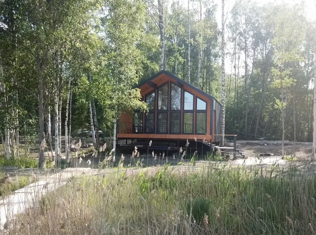 Коттедж Коттедж у озера — Приозерск