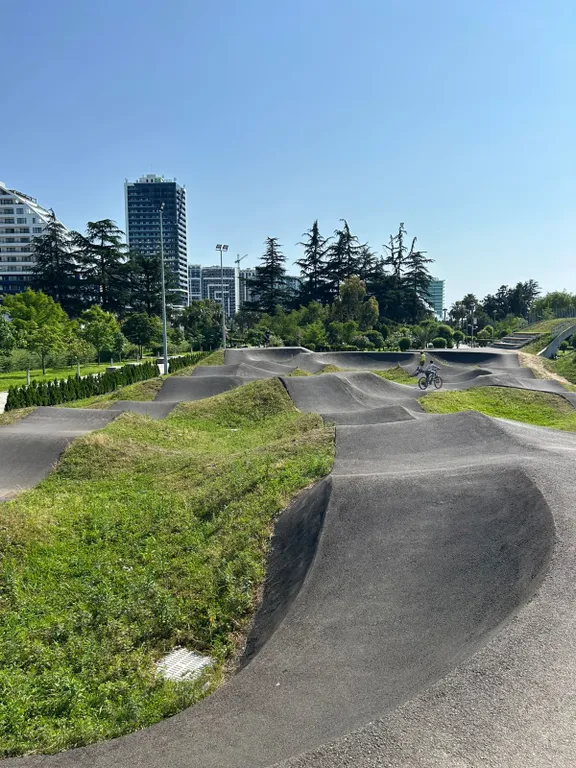 Апартаменты на самом берегу моря в жк Batumi View