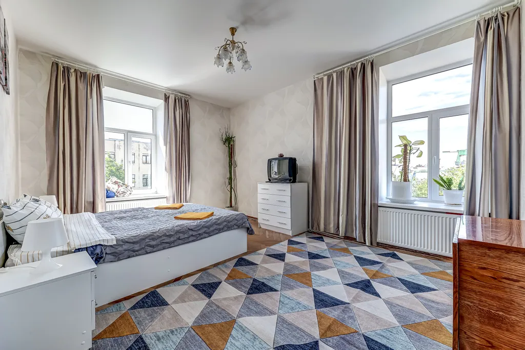 Квартира Уютная просторная квартира в центре — Санкт-Петербург