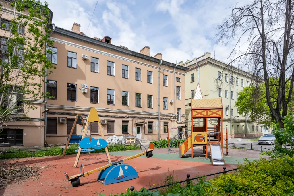 Квартира Квартира Лофт с видом на Неву — Санкт-Петербург