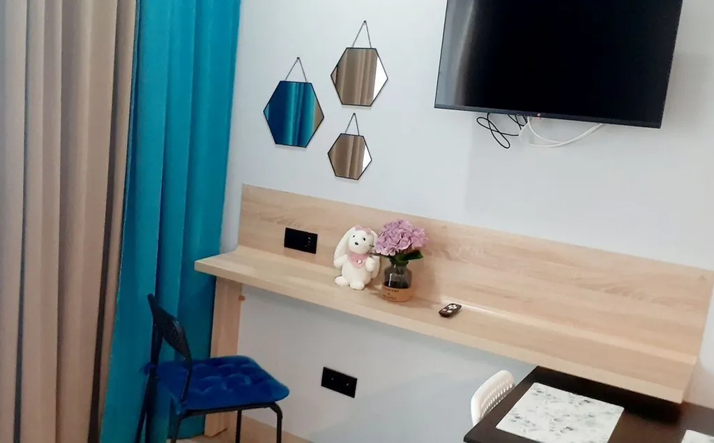 Уютная студия в ЖK Пeтроглиф Парк