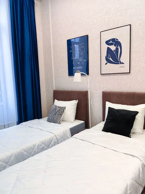 Студия с новым ремонтом в жк лайково