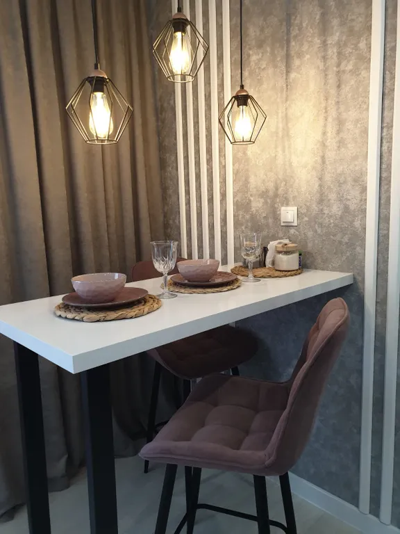 Красивая студия с шикарным видом на город и Китай