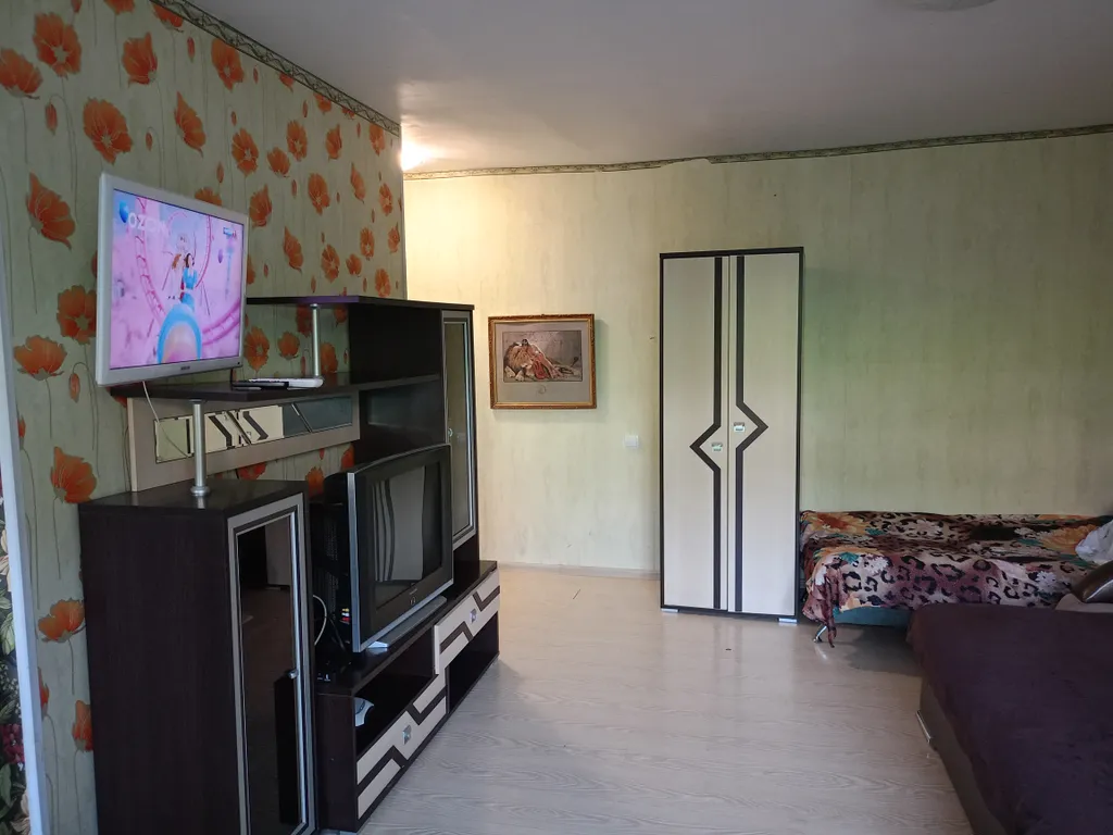 Обычная 2х комнатная квартира