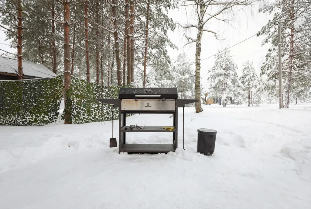 Домик A-Frame без купели 60 м2