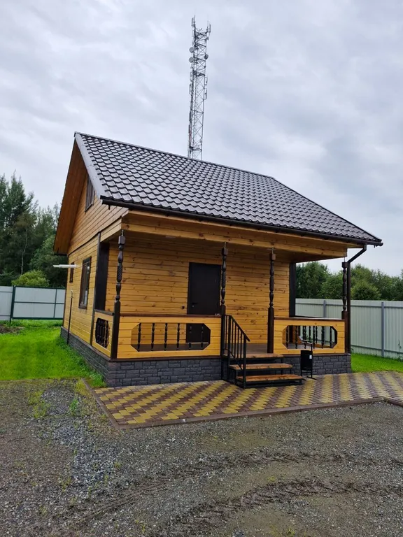 Коттедж 56m2 — чан, кухня, Wi-Fi