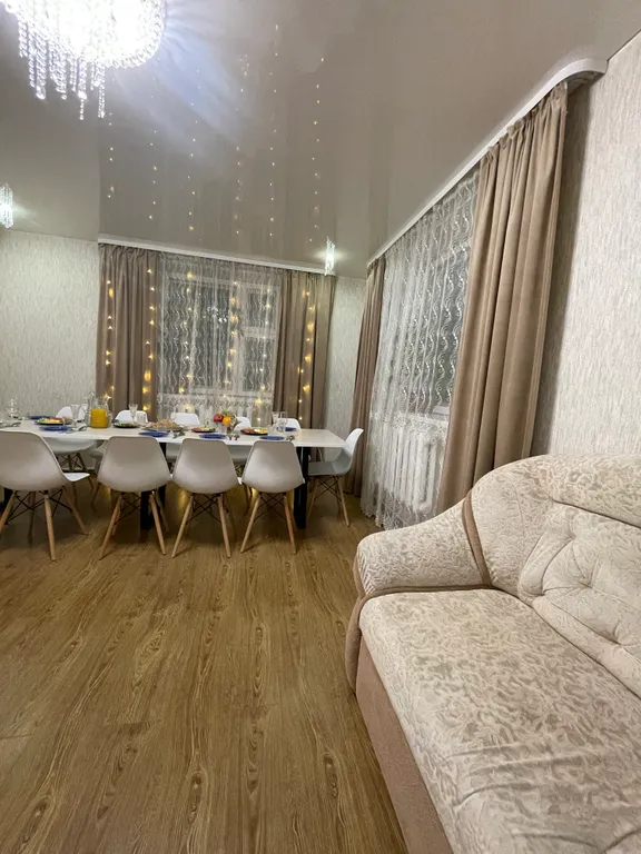 Уютный дом в черте города