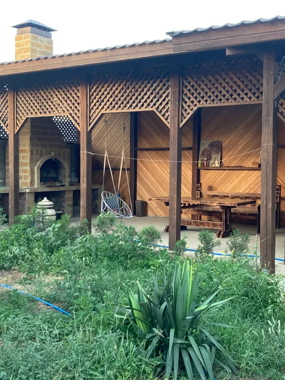 Дом сруб 8 соток из сосны