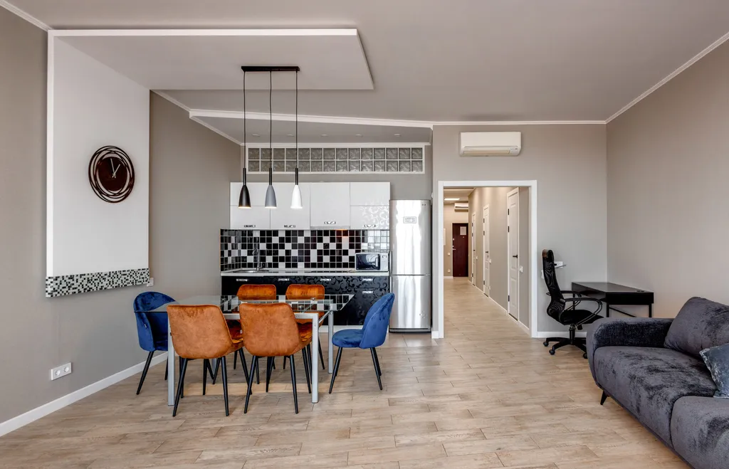 Апартаменты с двумя спальнями и видом на море №40