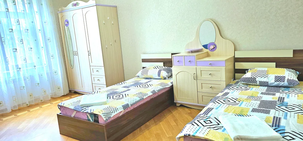 3-комнатная квартира в центре